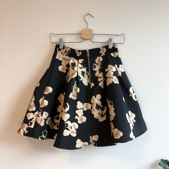 Sister Jane Floral Pleated Circle Skirt - Picture 2 of 5